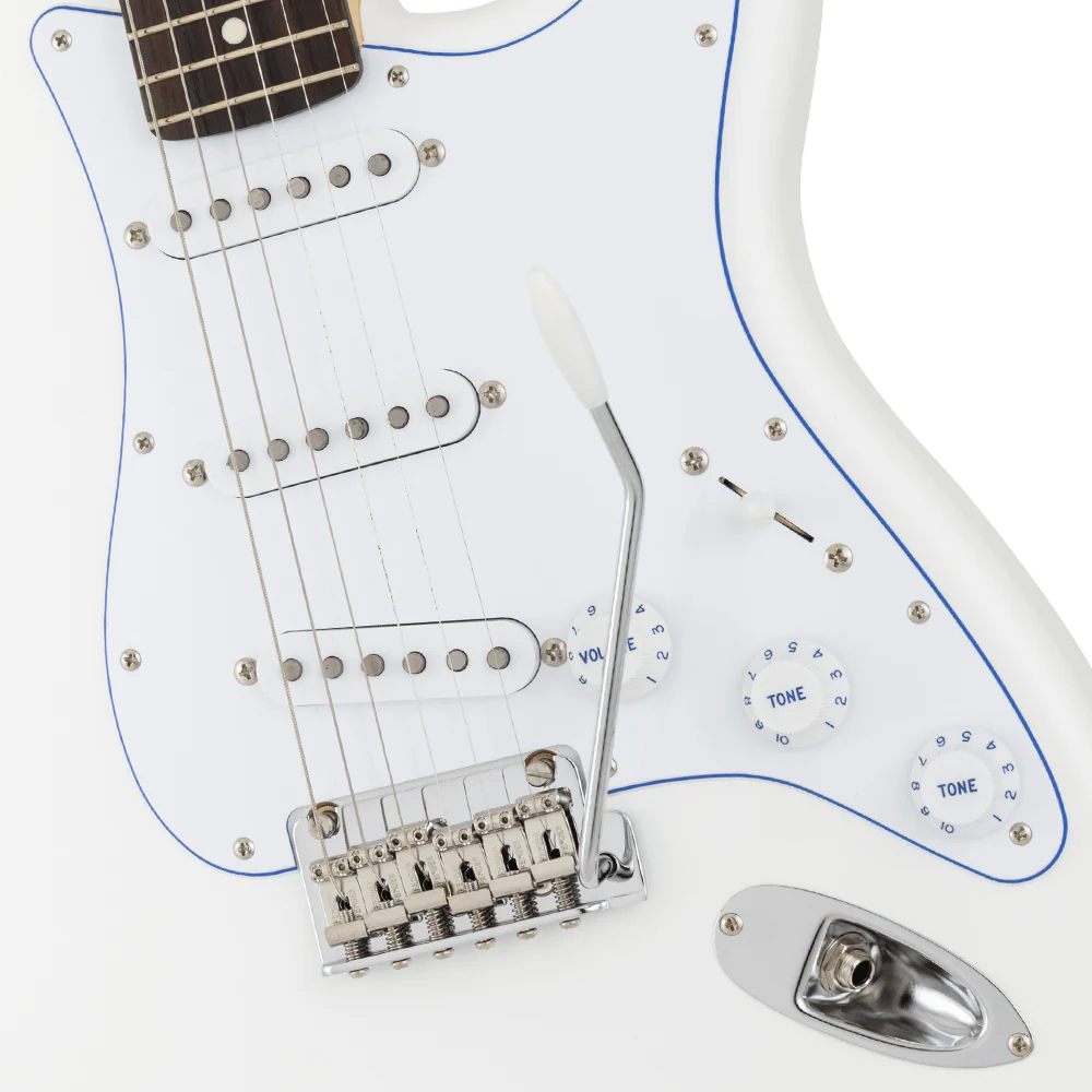 Fender MIJ LTD-25 StratT RW Blanc, , large