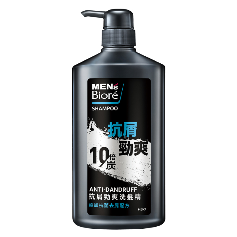  MENS Biore 男性專用抗屑勁爽洗髮精, , large