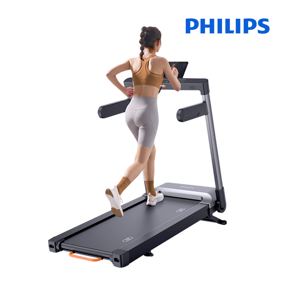 【PHILIPS】FIT3105T 飛利浦緩震跑步機-小黑貂, , large