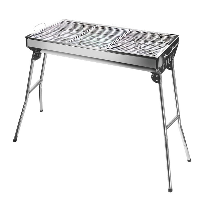Stainless steel charcoal grill, , large