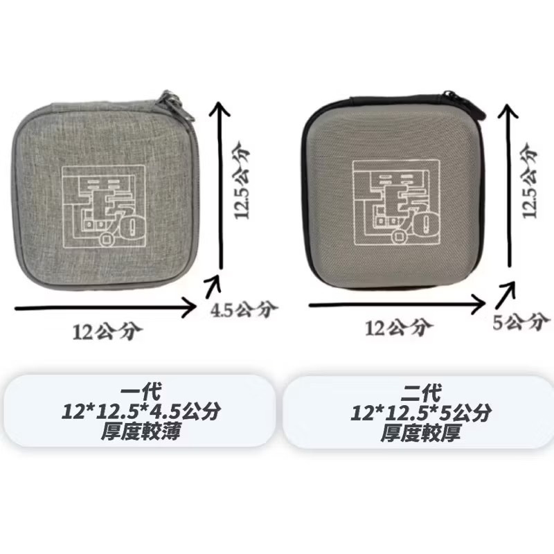 【Leo手機周邊專賣店】LEO 里歐 萬能充全方位硬殼防撞收納包/二代 海芋紫, 二代 海芋紫, large