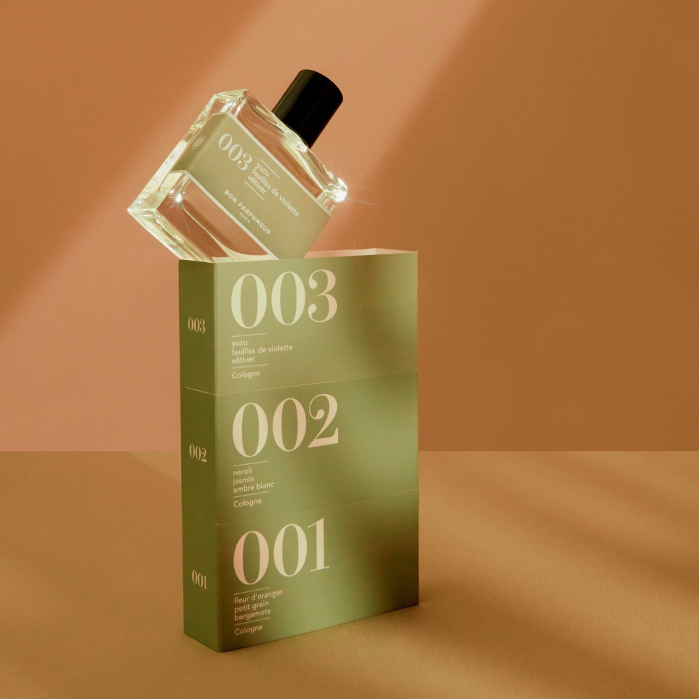 法國Bon Parfumeur｜中性淡香精30ml #003 - 柚香 x 紫羅蘭葉 x 香根草, , large