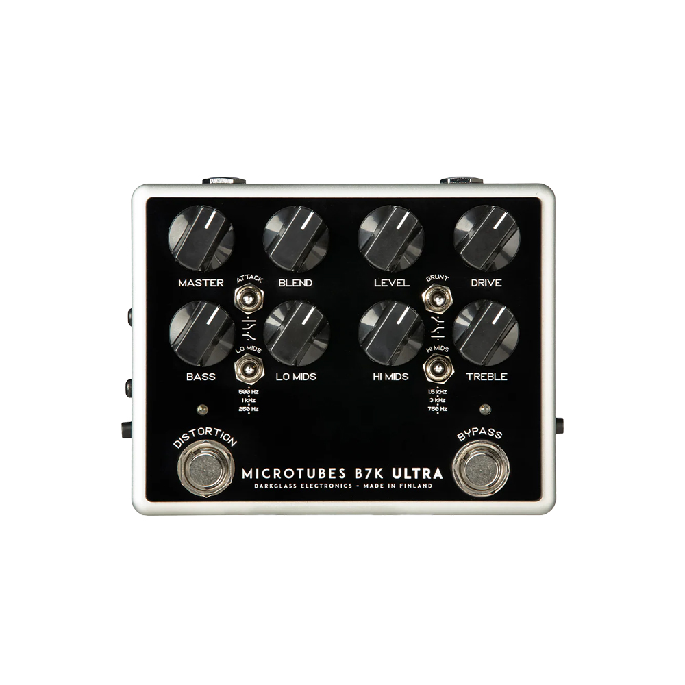 Darkglass Microtubes B7K Ultra with Aux In 效果器【敦煌樂器】, , large