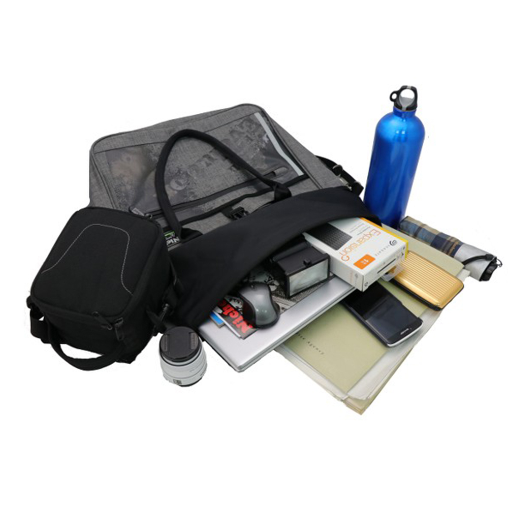 【Niche 樂奇】捲蓋式防水托特包 公事包 手提包 N-5213, , large