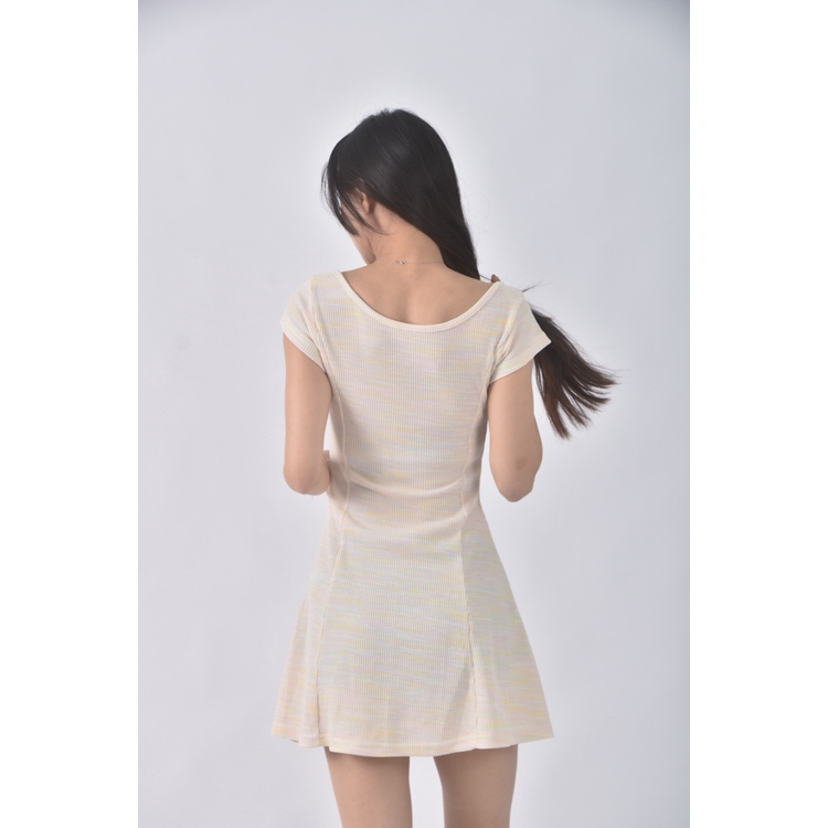 (S) lina lina修身白色洋裝二手衣, , large