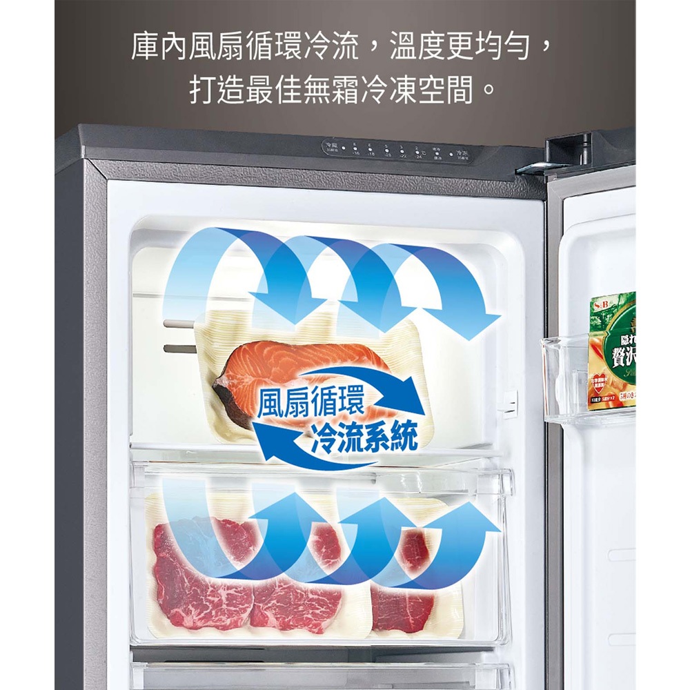 SANLUX 台灣三洋 142L 窄身設計 直立式變頻無霜冷凍櫃 SCR-V142A, , large