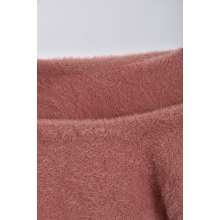 (M) michel klein毛毛粉色長袖上衣二手衣, , large