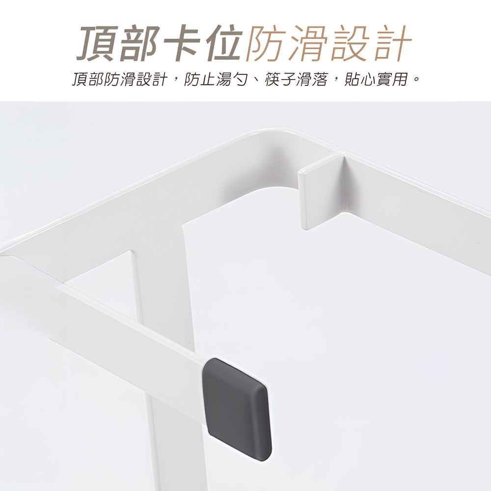 【上手家居】廚房立式鍋蓋架 白色(廚房收納/鍋蓋收納架/廚房鍋蓋架/鍋鏟架/湯匙架/湯勺架/鍋蓋置物架), , large