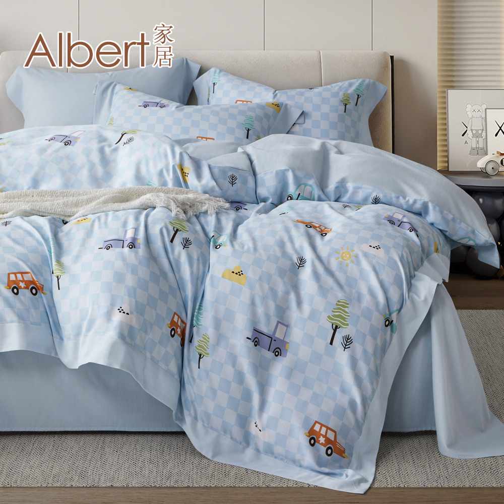 【Albert bedding】50%TPrint_BedSET_AB-Double
