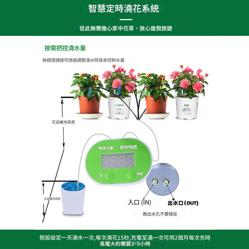 智能澆花器2噴水款, , large