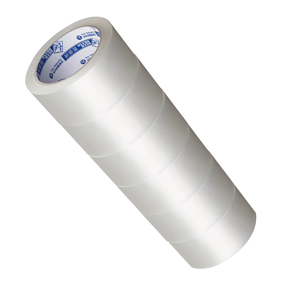 【DEER BRAND 鹿頭牌】OPP透明水膠膠帶 48mm X 90M 6捲入 /束 PPJ7S, , large