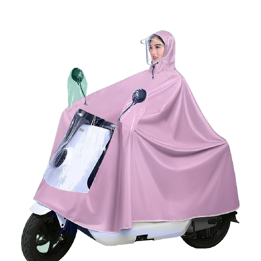 機車一件式親子雨衣, , large