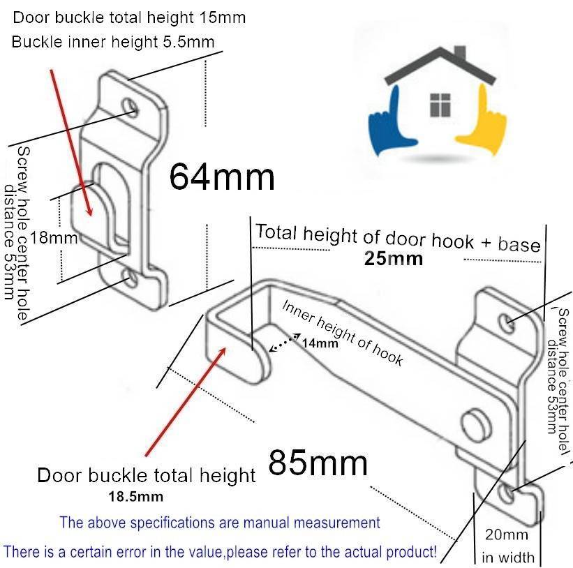 door latch, , large