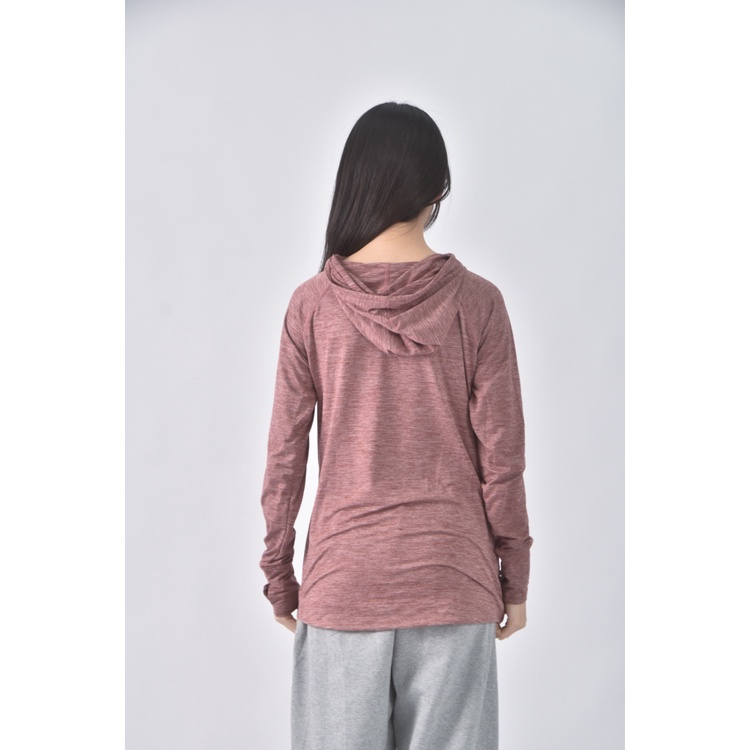 (S) amazon essentials連帽紅色長袖上衣二手衣, , large