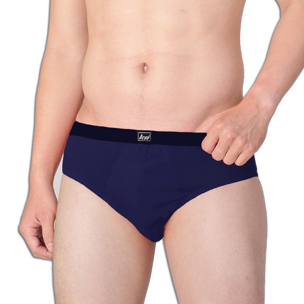 【KN】絲光棉男比基三角內褲KN611, , large