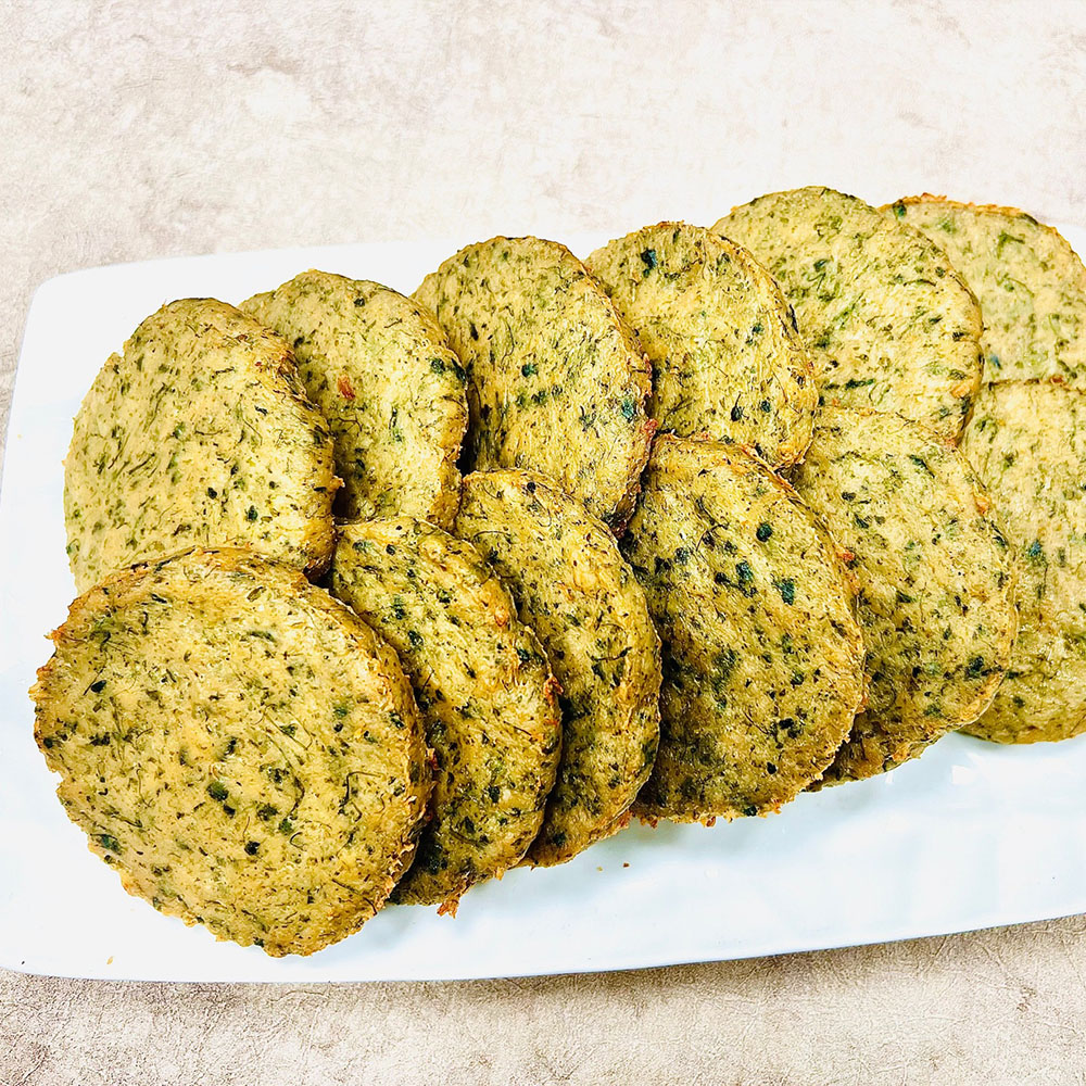 【如意生技】純素滸苔燒排香酥塊滸苔香酥塊6包(600g/包〉(免運費), , large