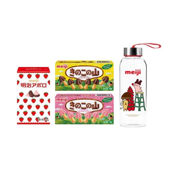 meiji Chocorooms Apollo Trio Enjoy Set, , large