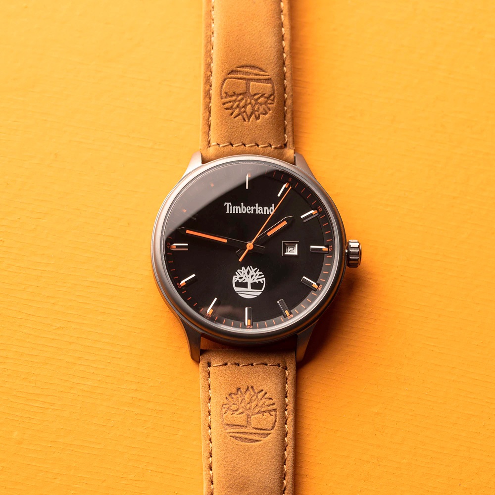 Timberland 天柏嵐 都會時尚大三針手錶-45mm TDWGB2102201, , large