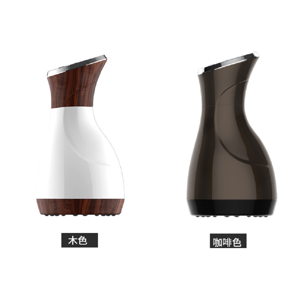 【Smart bearing 智慧魔力】頂級款艾絨砭石無線9段控制 熱敷刮痧 拔罐機(兩色可選/紅外加熱/美體儀), , large