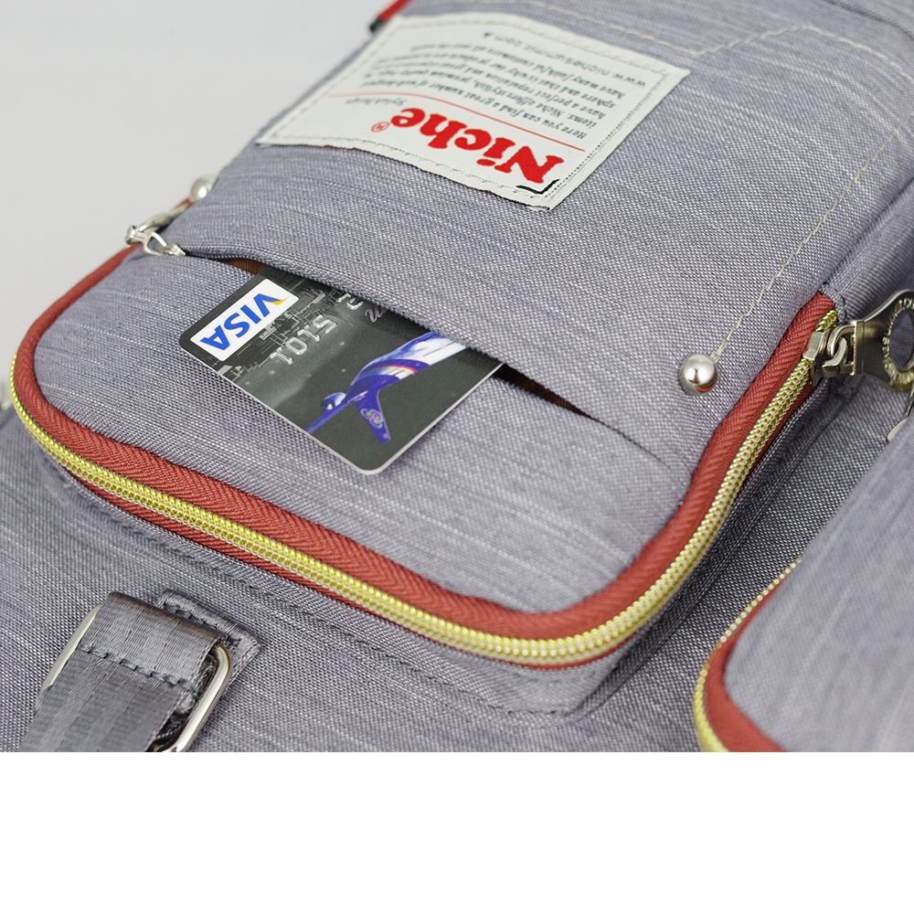 【Niche 樂奇】高密度尼龍防潑水公事包 手提包 側背包 NCL-5304, , large