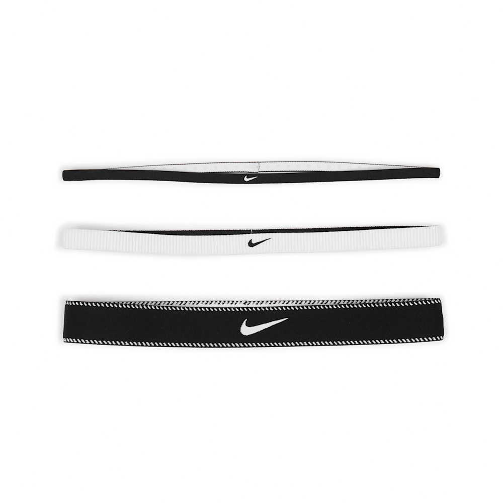 [秉宸] NIKE FLEX CLASSIC 混合頭帶 3PK N1011933, , large