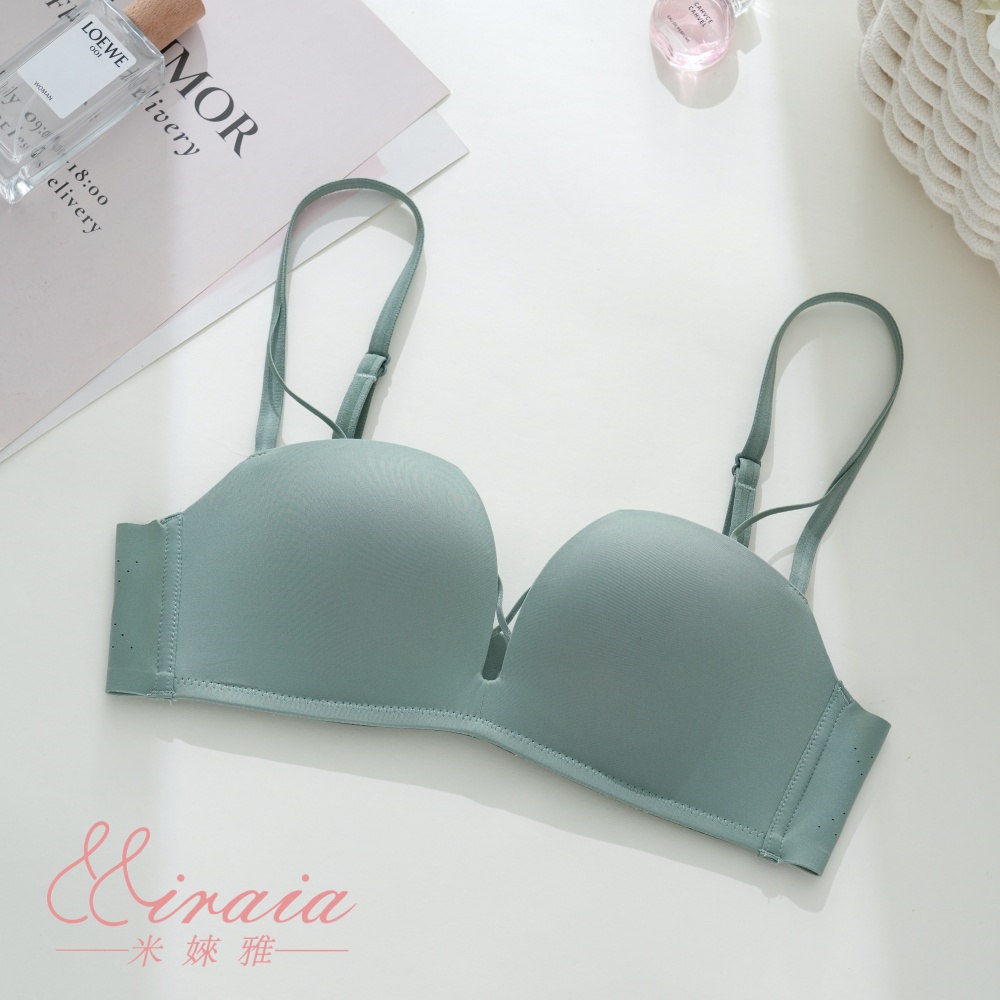 [Miraia米婡雅]提托聚攏無痕內衣(軟支撐內衣、無痕內衣、舒適內衣), , large