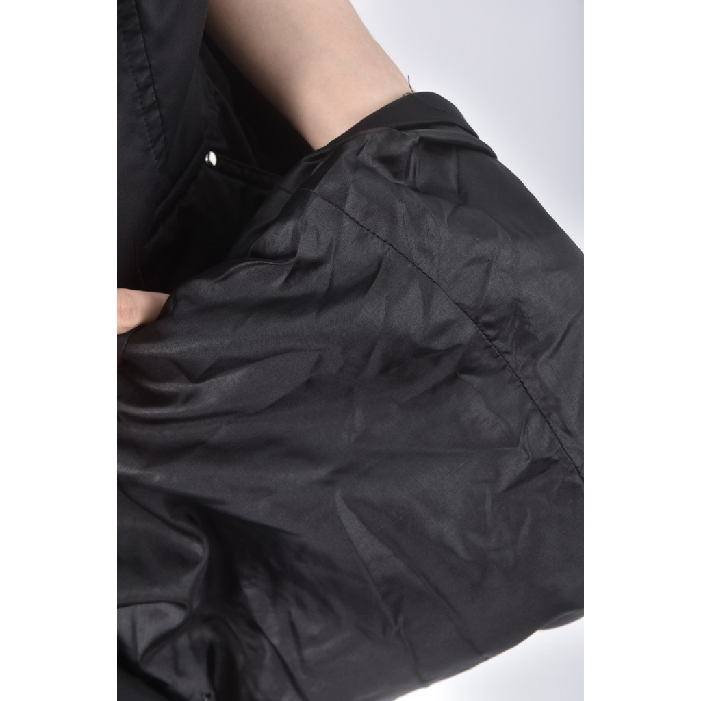 (L) many cash質感無袖黑色洋裝二手衣, , large