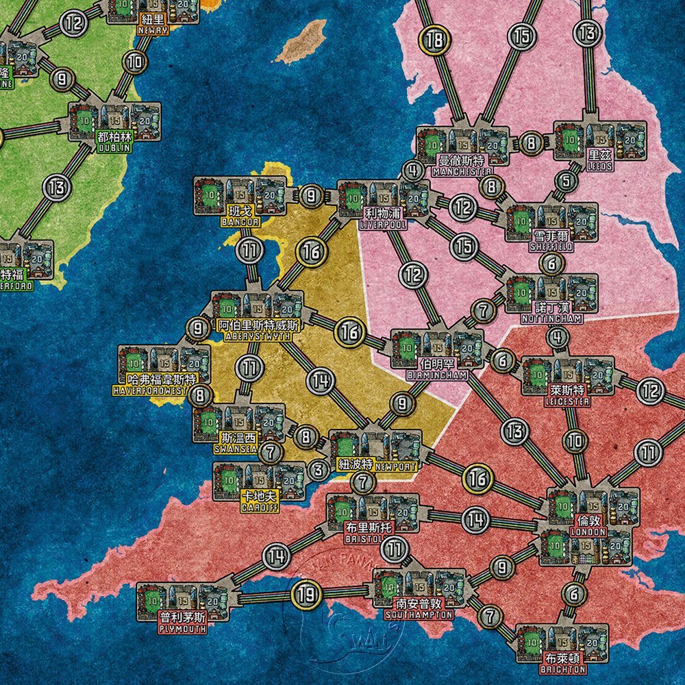 Power Grid Recharged: Northern Europe/United Kingdom & Ireland, , large