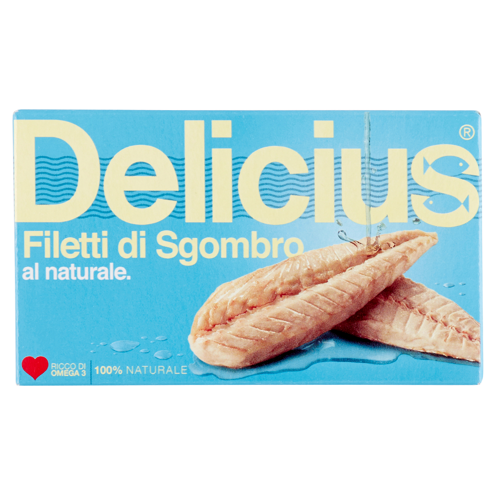 Delicius mackerel in brine, , large