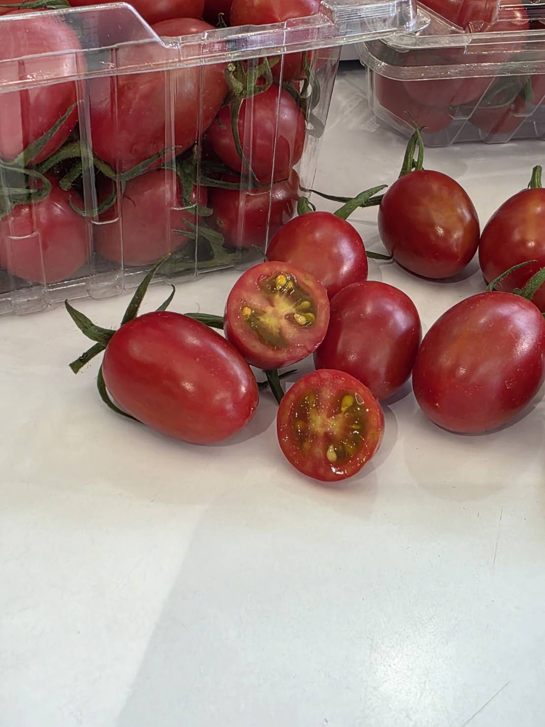 Jade Cherry Tomato, , large