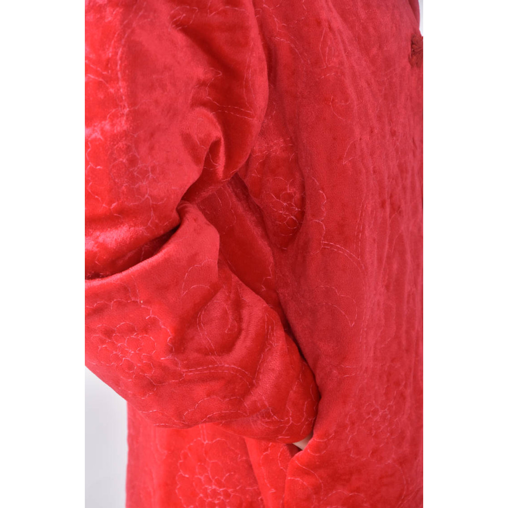 (L) lucky刺繡紅色外套二手衣, , large