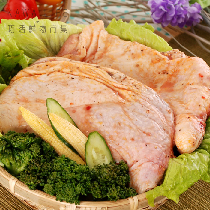 kawa Boneless Chicken Thigh Steak - Japanese Yakitori Flavor, , large
