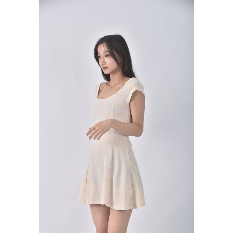 (S) lina lina修身白色洋裝二手衣, , large