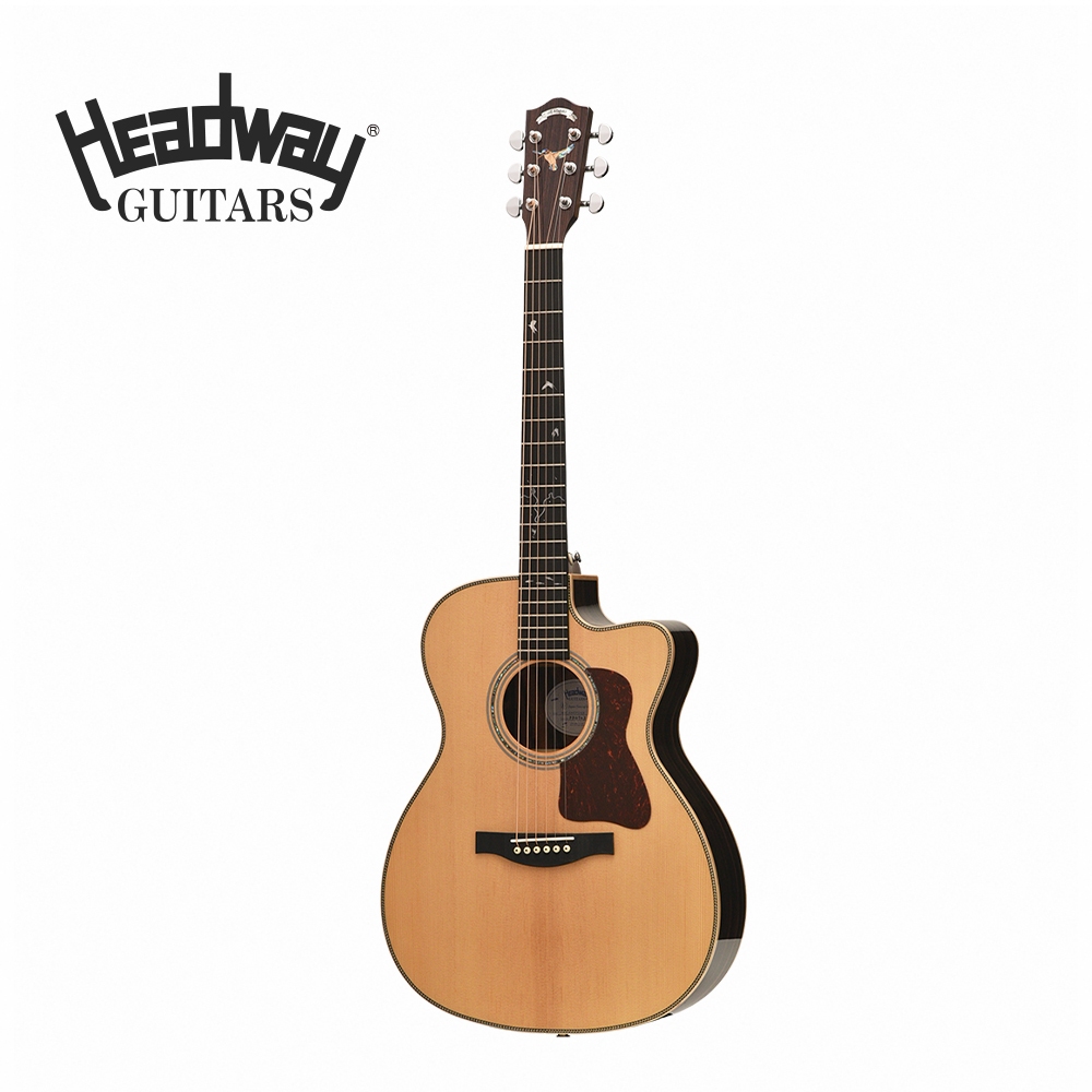 Headway HOC-KingFisher 面單電木吉他 Yu Watanabe 簽名琴款【敦煌樂器】, , large