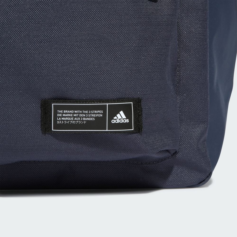 [秉宸] ADIDAS 3-STRIPES 後背包 深藍 HR9825, , large