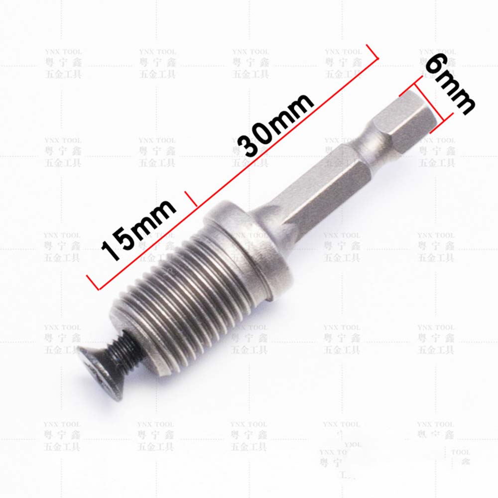2-13mm hand-tightening drill chuck, 1/2-5 pieces, , large