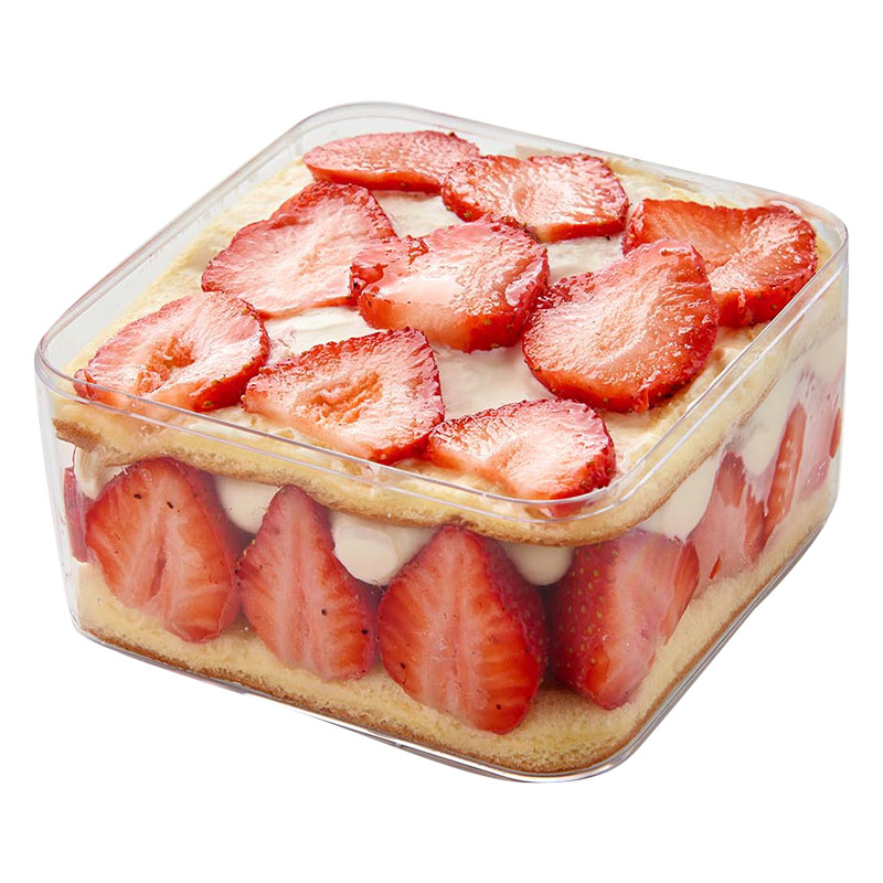 Strawberry Jewel Box Cake, , large