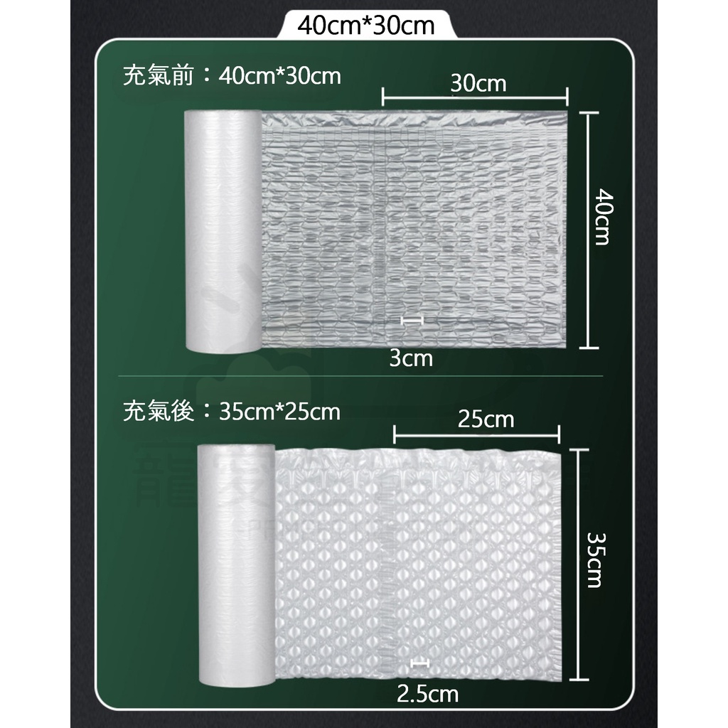 【寵愛生活本舖】防撞加厚葫蘆膜（未充氣）整捲300m價格 40*30cm｜50*30cm 中葫蘆 氣泡紙 未充氣葫蘆膜, , large