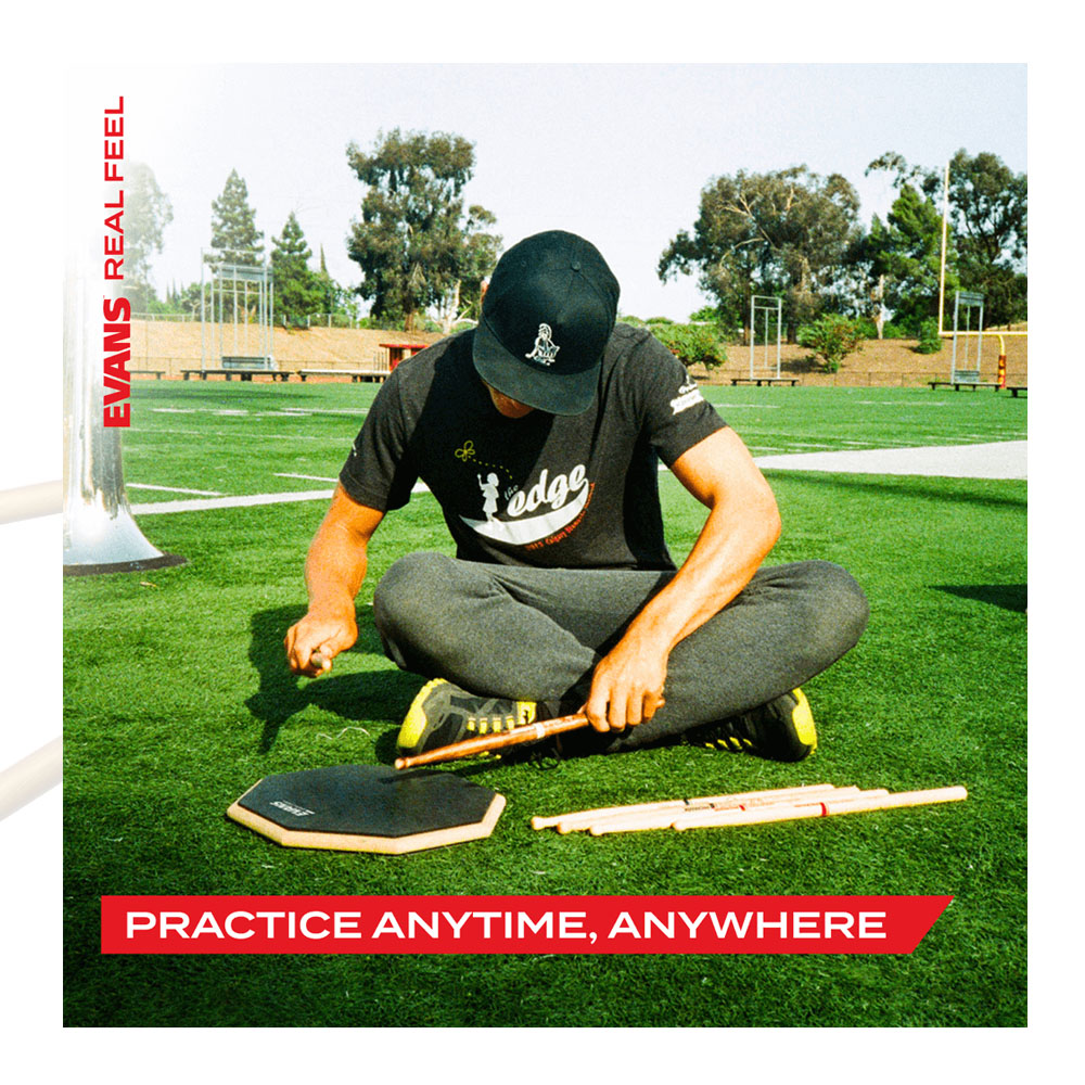 EVANS EVPT-RF10G-AT 10吋打點板【敦煌樂器】, , large