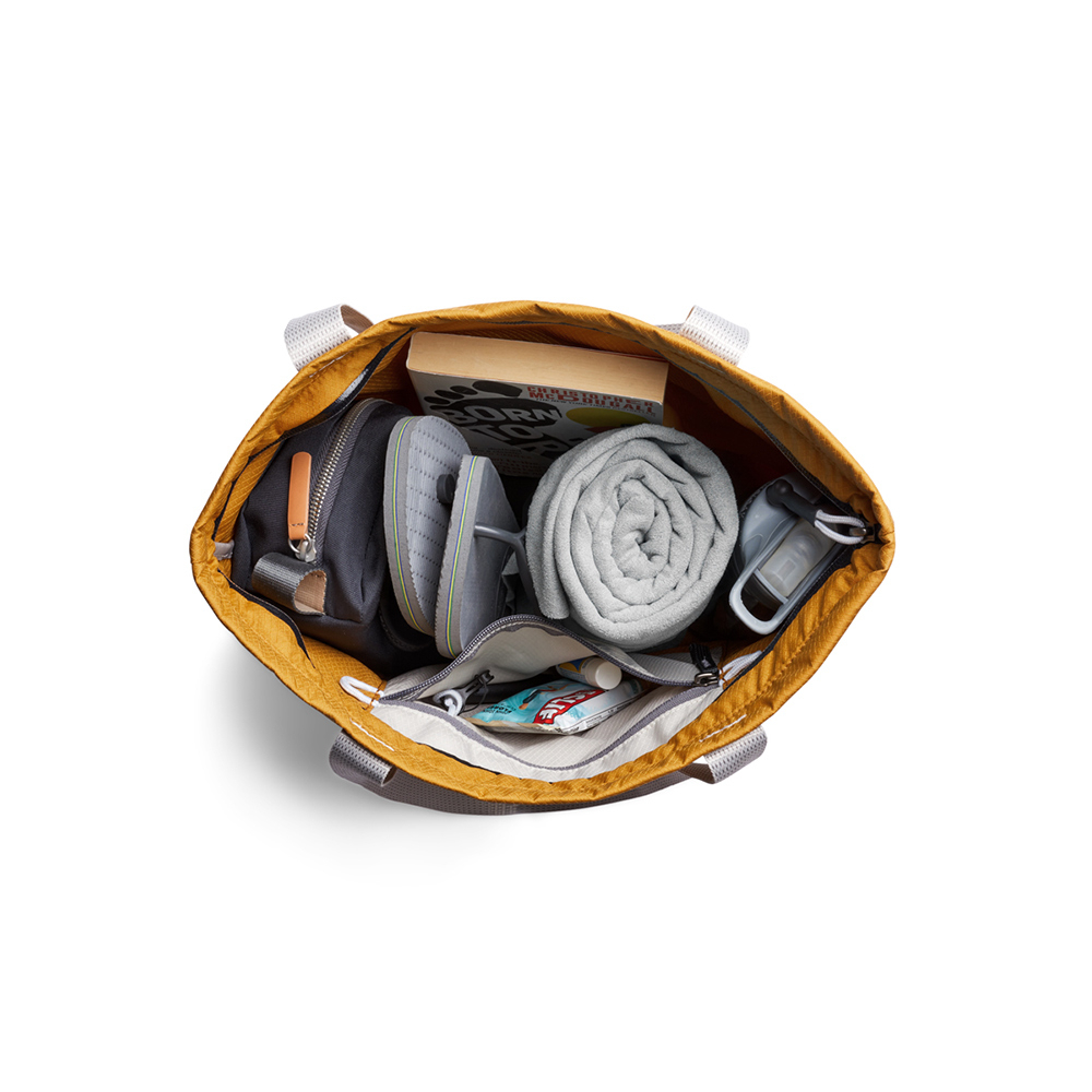 |快速出貨|Bellroy 輕量托特包 側背包 全長拉鍊-芥末黃, , large