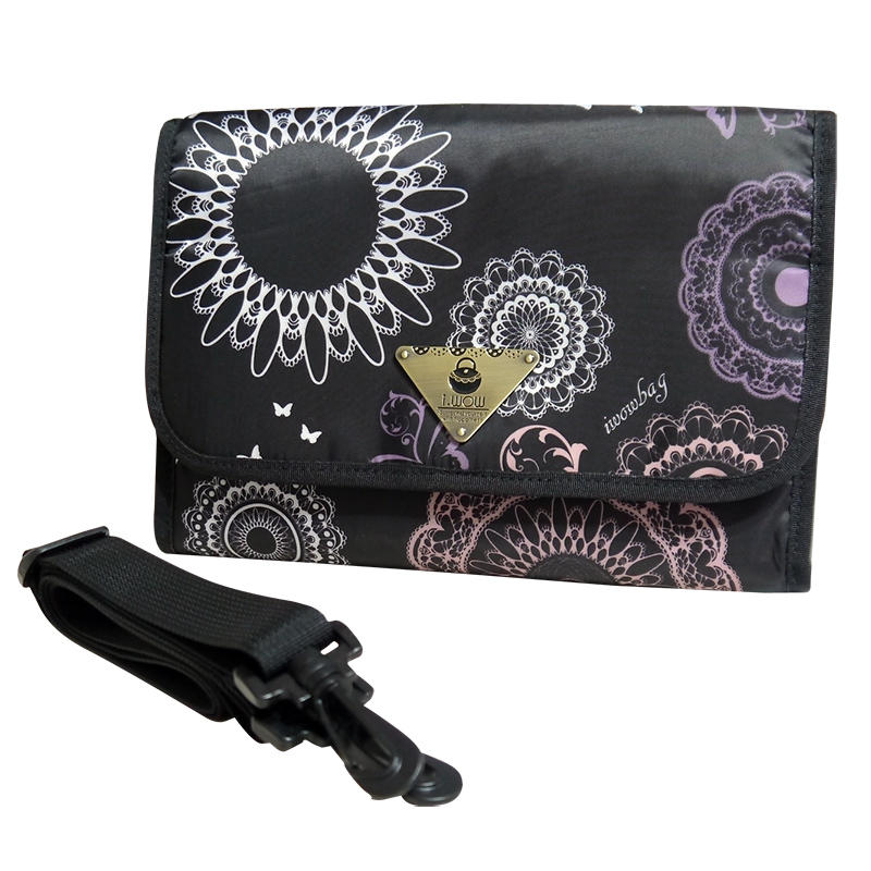 【iwow】手冊包_手拿肩背兩用/煙花墨, , large