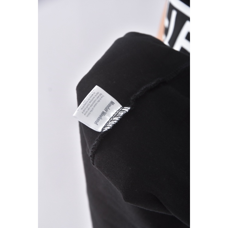 (XL) monday weekend質感背心黑色上衣二手衣, , large