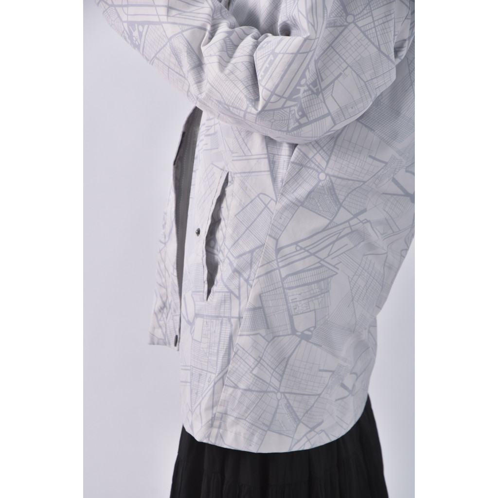 (XL) one boy兩件式灰色外套二手衣, , large