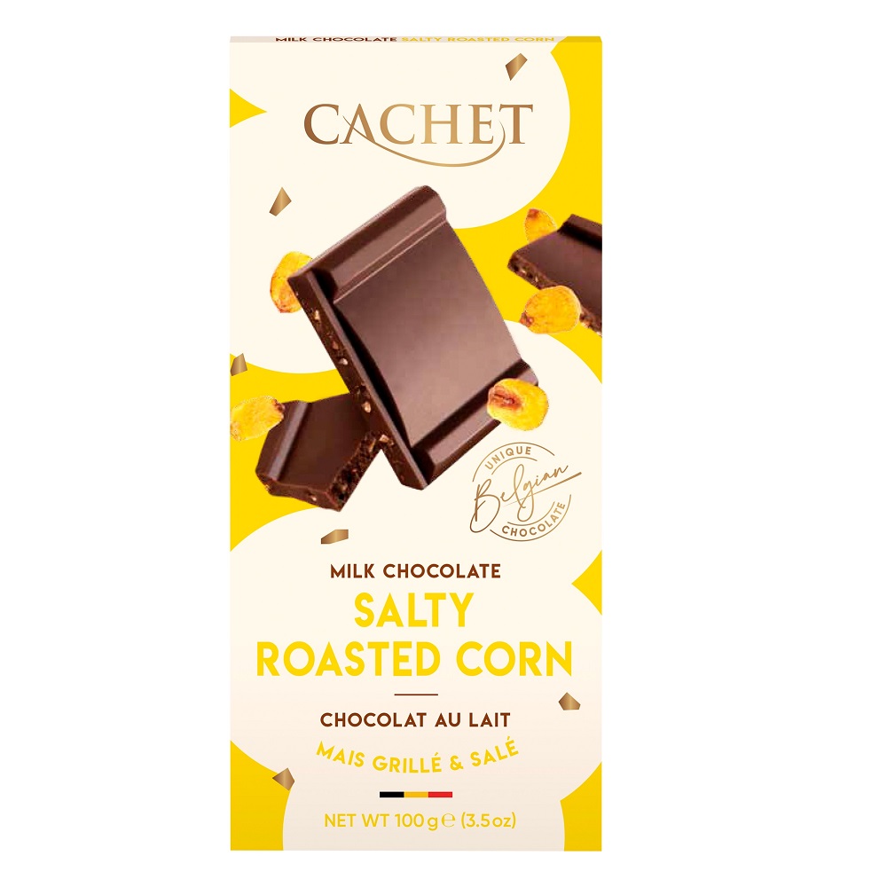 CACHET SALT ROASTED CORN CHOCOLATE, , large