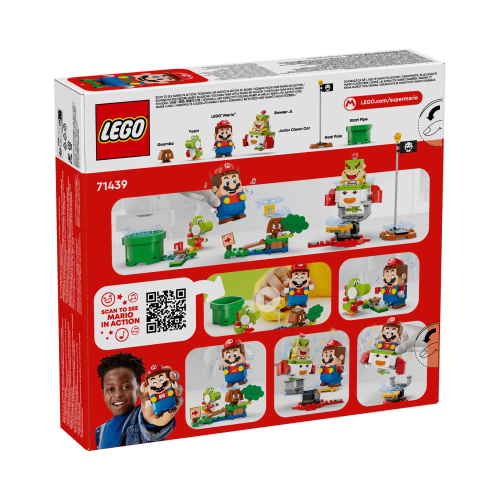 LEGO Adventures with Interactive Mario, , large