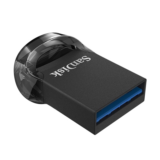 【SanDisk】CZ430 Ultra Fit 128G USB 3.2 典雅黑 隨身碟 速度 400 MB/s, , large