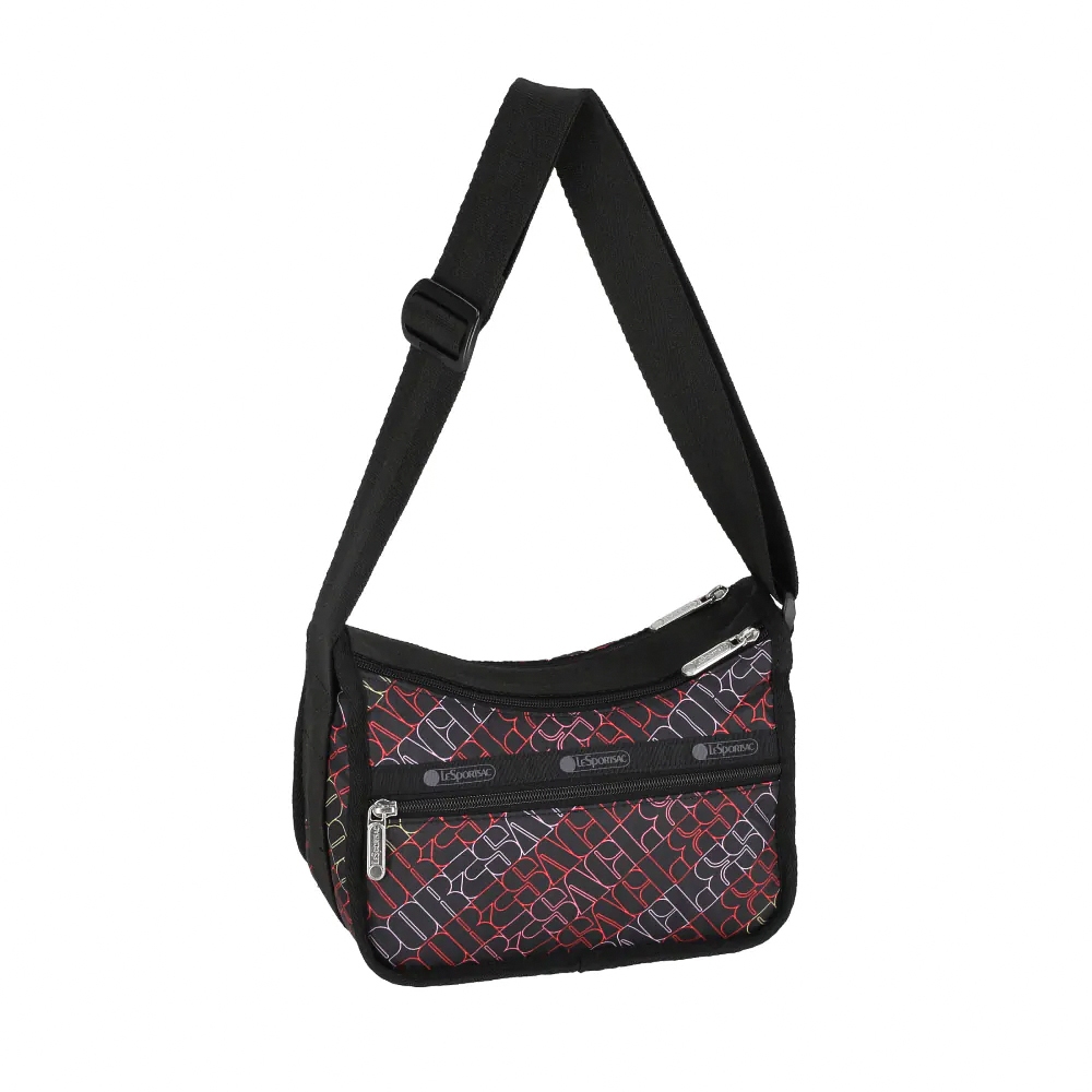 |快速出貨|Lesportsac Small Everyday Bag 小型斜背包 送禮-霓光字舞, , large