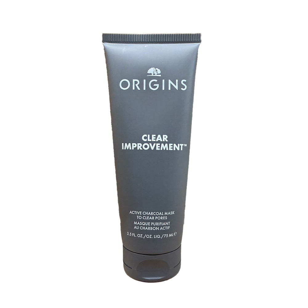 【ORIGINS 品木宣言】 泥娃娃活性碳面膜 75ml #新版, , large