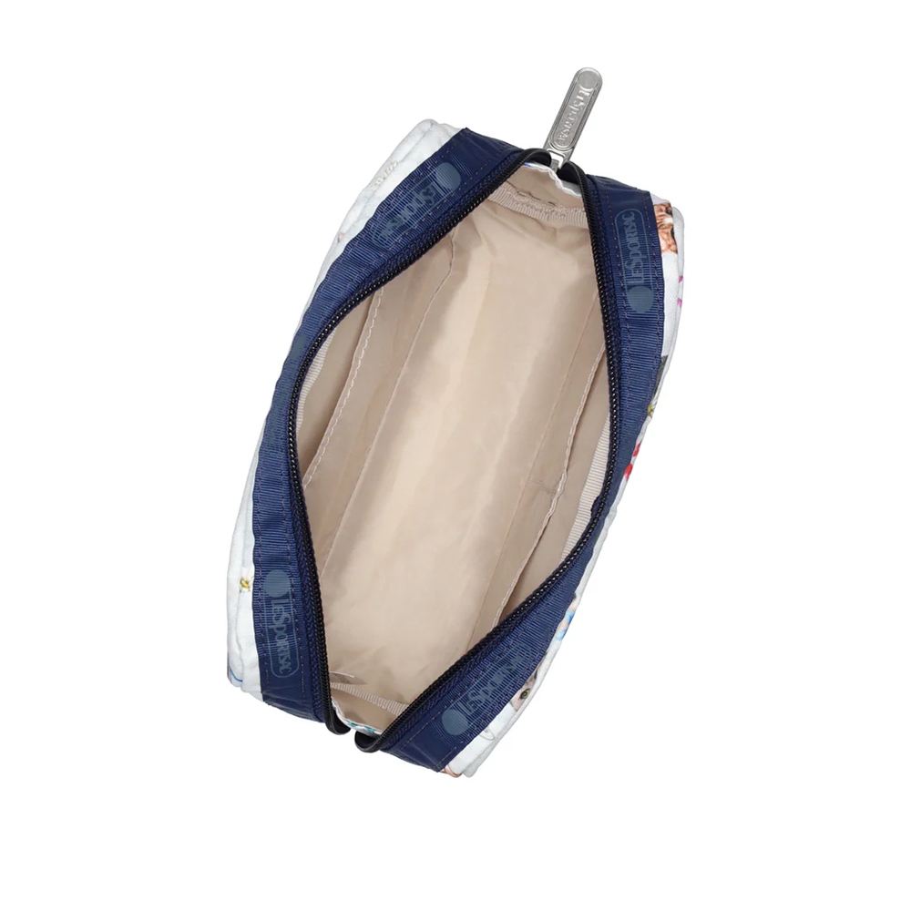 |快速出貨|Lesportsac Rectangular Cosmetic 長形化妝包 送禮-晴空貓語, , large
