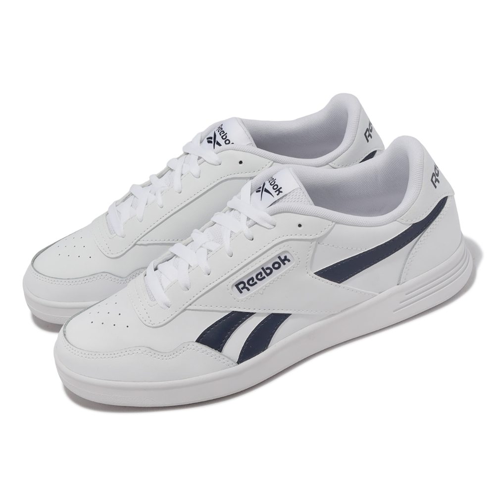 [秉宸] REEBOK COURT ADVANCE 休閒鞋 穿搭 復古 白黑 100033984 23FW, , large